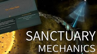 Stellaris  Sanctuary Mechanics [upl. by Eleynad121]