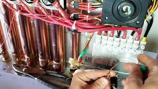 Easiest Way To Wire Rheem Tankless Electric Hot Water Heater 36 kw [upl. by Airrat582]