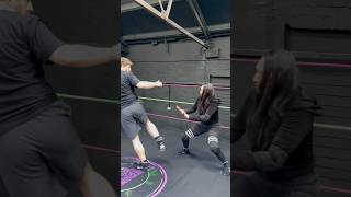 She Superkicked HERSELF 🤣🤣🤣 prowresting funnyvideo wwe [upl. by Aliza]