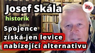 Josef Skála Spojence získá jen levice nabízející alternativu [upl. by Ailedamla455]