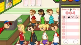 Papas Pizzeria  Day 1  Papas Louie Games  GameOnGalaxy [upl. by Eliott938]