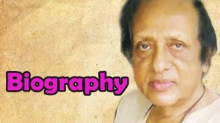 Chandrashekhar Vaidya  Biography [upl. by Amilb]