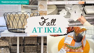 NEW IKEA FALL 2024 SHOP WITH ME for musthave Autumn decor [upl. by Jaela219]