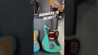 Jazzmaster or Jaguar Which do you prefer [upl. by Olwena]