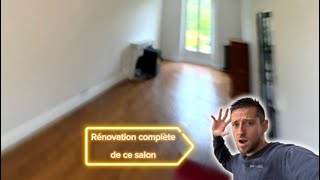 travaux peinture home chantier renovationmaison explications enduit chantier reno peintre [upl. by Leibrag]