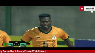 ZAMBIA VS MALAWI  COSAFA 2023 MATCH HIGHLIGHT  CAFTV  HOLLYWOODBETS [upl. by Ardnuahs]