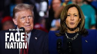 Trump’s and Harris’ preElection Day campaign moves [upl. by Ahsimac]