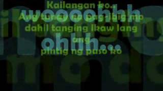 MULI  BUGOY DRILON with LYRICS [upl. by Eladnor]