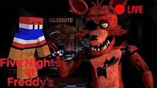 A FNAF Theorist Plays The FIRST FNAF Game Ever [upl. by Sheelah]