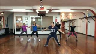 DALE Radio Edit  Dance zumba from megamix 53 coreografia by Raul Boiton in SLG [upl. by Pudendas]