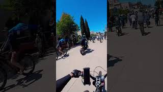 Is Sondors an ebike bikelane surron surronx groupride electricbike emoto shorts sandiego [upl. by Jariah]