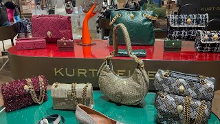 KURT GEIGER WINTER BAG’S COLLECTION november2024 [upl. by Yzzo]