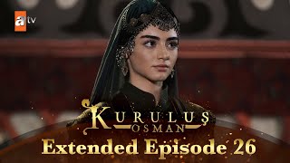 Kurulus Osman Urdu  Extended Episodes  Season 1  Episode 26 [upl. by Birdella]