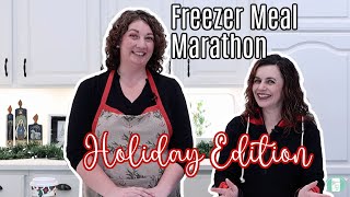 Make Ahead Holiday Appetizer Marathon  Party Food for the Freezer [upl. by Thane]