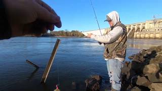 Fishing Bagnell Dam Day 1 [upl. by Domingo977]