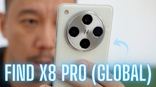 Oppo Find X8 Pro Global Review Many Steps Forward One Step Back [upl. by Odeen]