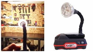 DIY Powerful PARKSIDE Working LED Adapter at Home with Materials at Hand [upl. by Warden]