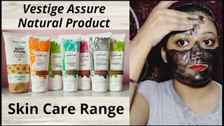 Vestige  Assure Natural Skin Care Products  KALPNA ALL IN 1 [upl. by Bena]