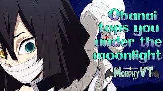 【ASMR】 Obanai kisses you under the moonlit sky 「Iguro Obanai x Listener」 [upl. by Vas]