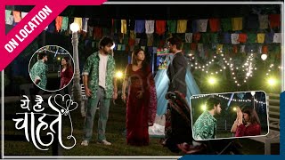 Yeh Rishta Kya Kehlata Hai  On Location  Abir Aur Armaan Ke Bich Hui Ladai [upl. by Ihtak573]