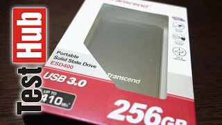 Transcend Portable SSD ESD400  Solid State Drive [upl. by Adnert982]