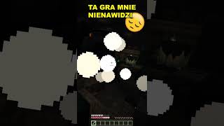 🎊MINECRAFT MNIE NIENAWIDZI😢 shorts minecraft gaming funny [upl. by Thirion757]