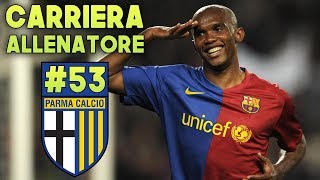 UNA SQUADRA DI FENOMENI 53 FIFA 18 Carriera Allenatore PARMA [upl. by Earleen69]