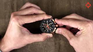 How To Reset Chronograph Hands [upl. by Enerahs]