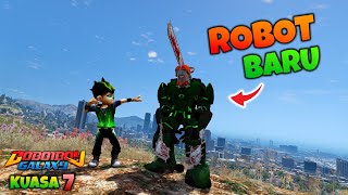 ROBOT BARU BOBOIBOY KUASA JAHAT  GTA 5 [upl. by Ranchod]