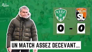 ASSE 00 LAVAL Le débrief  Les chances de monter en Ligue 1 séloignent [upl. by Chadburn510]