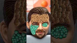 ASMR remove dog ticks from Leonardo Dicaprio  severely injured treatment [upl. by Campball807]