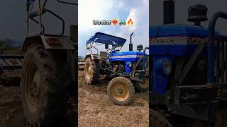 Tractor power trending automobile farmer farming shorts viralvideo villagelife tarotre [upl. by Oinotla]