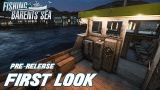 FISHING BARENTS SEA  FIRST LOOK  PRERELEASE GAMEPLAY [upl. by Bartosch]