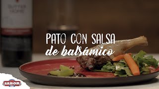 PATO CON SALSA DE BALSÁMICO [upl. by Alleen393]