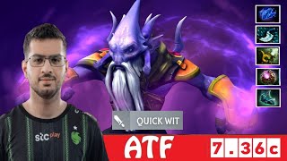 DOTA 2 ATF the DARK SEER OFFLANE 736c 2 [upl. by Martres]