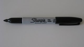 Sharpie Marker Review  Fine Point [upl. by Holub197]