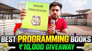 🔴GIVEAWAY Books Best Programmers Read 150k subs special [upl. by Loredana]