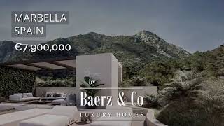 Beautiful luxury home in Marbella  Luxury home for sale [upl. by Benetta]