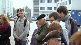 Stolpersteine in Magdeburg  Zum Gedenken an Erna Eyck [upl. by Gran]