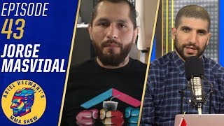 Jorge Masvidal talks ‘3 piece and a soda’ Ben Askren more  Ariel Helwani’s MMA Show [upl. by Pierro]