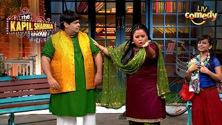 Kapil के शो पर Bharti की Comedy  The Kapil Sharma Show S02  Comedy Showdown [upl. by Job]