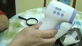 INFRARED FOREHEAD THERMOMETERNOT WORKING [upl. by Yenolem497]