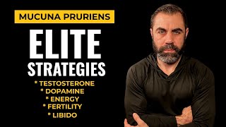 How BOSS BIOHACKERS use Mucuna Pruriens Dopamine Testosterone Gonadotropins and more [upl. by Gustin565]