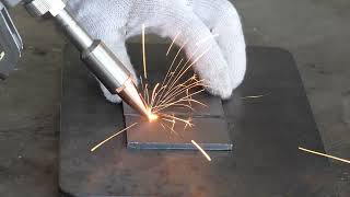 Air Cooled Laser Welder Introduction from LDLASER [upl. by Altaf]