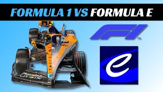 F1 Vs Formula E  Whats The Difference Which Is Better [upl. by Ilatfan]