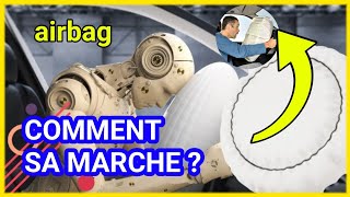 airbag voiture  Comment sa Marche le système airbag [upl. by Karyl145]