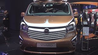 Opel Vivaro Surf Concept Exterior and Interior [upl. by Anilah]