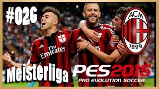 PES 2015 Meisterliga 026 ★ 6 Punkte Spiel im Stadio Olimpico Deutschᴴᴰ [upl. by Niwdla136]