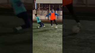 Panna 🥶 Skill Tutorial football skills [upl. by Remas737]