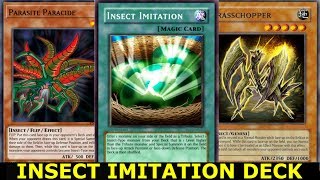 Yu Gi Oh Power of Chaos The Legend Reborn  INSECT DECK  INSECT IMITATION THE BEST [upl. by Cullen]